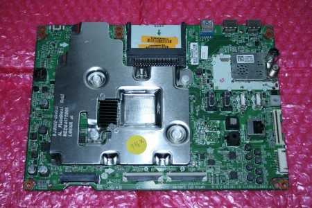 LG - EBU63893307, EAX67107604, 55SJ850V-ZA.BEKYLJP, 55SJ850VZABEKYLJP - MAIN PCB