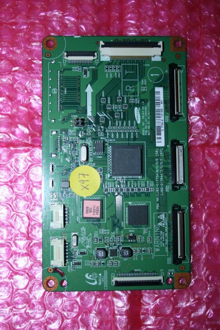 SAMSUNG - LJ92-01775A, LJ92-01784A, LJ41-09448A, PBA REV: A, LJ9201775A, LJ9201784A, LJ4109448A - LOGIC PCB