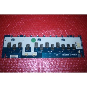 SONY - SSB520HA24-RU REV0.0, SSB520HA24RU, KDL-52W3000, KDL52W3000, RIGHT UPPER, INVERTER PCB