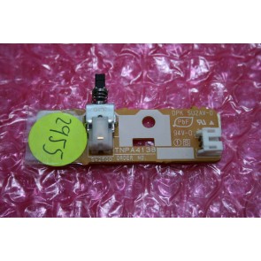 PANASONIC - BUTTON - TNPA4138, TXNS1HNTB, TH-42PX70B, TH42PX70B