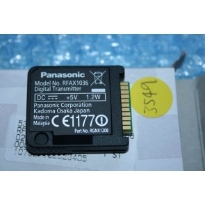 *NEW* PANASONIC - TRANSMITTER - RFAX1036B, RGNX1208, SC-HTB520, SCHTB520