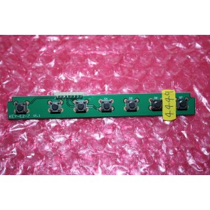 SHARP - KEY-E2-7 V1.1, KEYE27, LC-40CFE5221K, LC40CFE5221K, BUTTON PCB