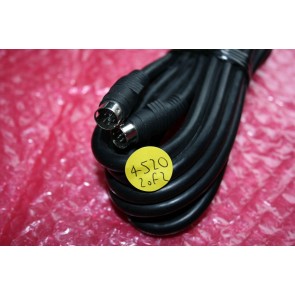 *NEW* DIN CABLE - 9 PIN - MALE TO MALE, APPROX 4 METRES