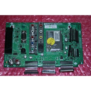 SHARP - DUNTKE243WE 0288815, QPWBXE243WJZZ, LC-19D1E-BK, LC19D1EBK, MAIN PCB