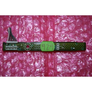 Toshiba - V28A00095102, PE0721, V28A00095400, PLC2147, 32AV635DB, Infrared sensor