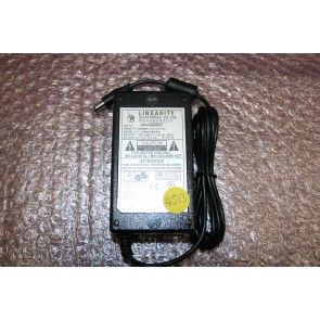 *NEW* LINEARITY - LAD6019AB4(A), LAD6019AB4A, 12 VOLT, 4 AMP, AC ADAPTER