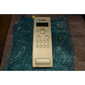 *NEW*  BOSCH MICROWAVE HMT84M661B/04 - COMPLETE FRONT CONTROL CABINET AND PCBS - 00673054