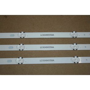 *NEW* 43UJ635V-ZF.BEKYLJP LG LED KIT - LC43490058A