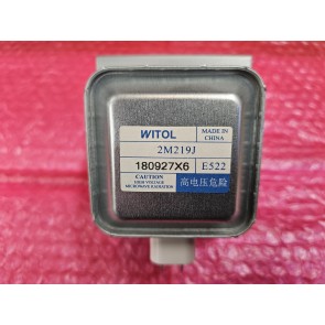 ***NEW*** WITOL 2M219J MAGNETRON - FOR: NM20IX, MGB25333BG, HMT84M661B/04, NN-E271WMBPQ, NN-E28JMM, NN-E28JBM, 