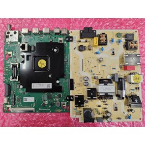***NEW*** SAMSUNG UE43CU7100KXXU MAIN & POWER BOARDS - BN94-18053F, BN9418053F, BN96-56552E, V43WNCJ3DK