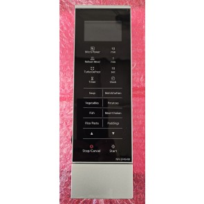 PANASONIC NN-SF464M CONTROL PANEL, BUTTON, PUSH SWITCH - F6260BN50QP
