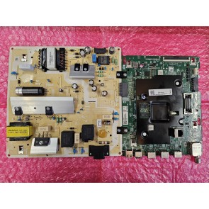 SAMSUNG UE65CU7100KXXU MAIN & POWER BOARD SET / COMBO - BN94-18054A