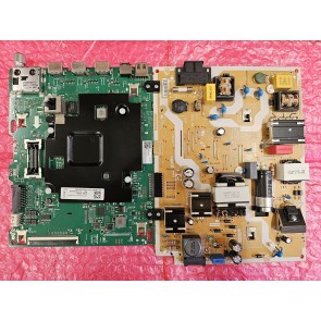 SAMSUNG UE43AU7100KXXU MAIN & POWER BOARD SET / COMBO - BN94-16891J