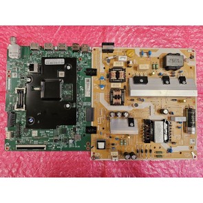 SAMSUNG UE65CU7020KXXU MAIN & POWER BOARD SET / COMBO - BN96-65157E, BN9665157E