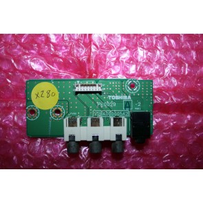 TOSHIBA - V28A000005A2, PE0029, R-1786, 42WLT66 - A/V PCB