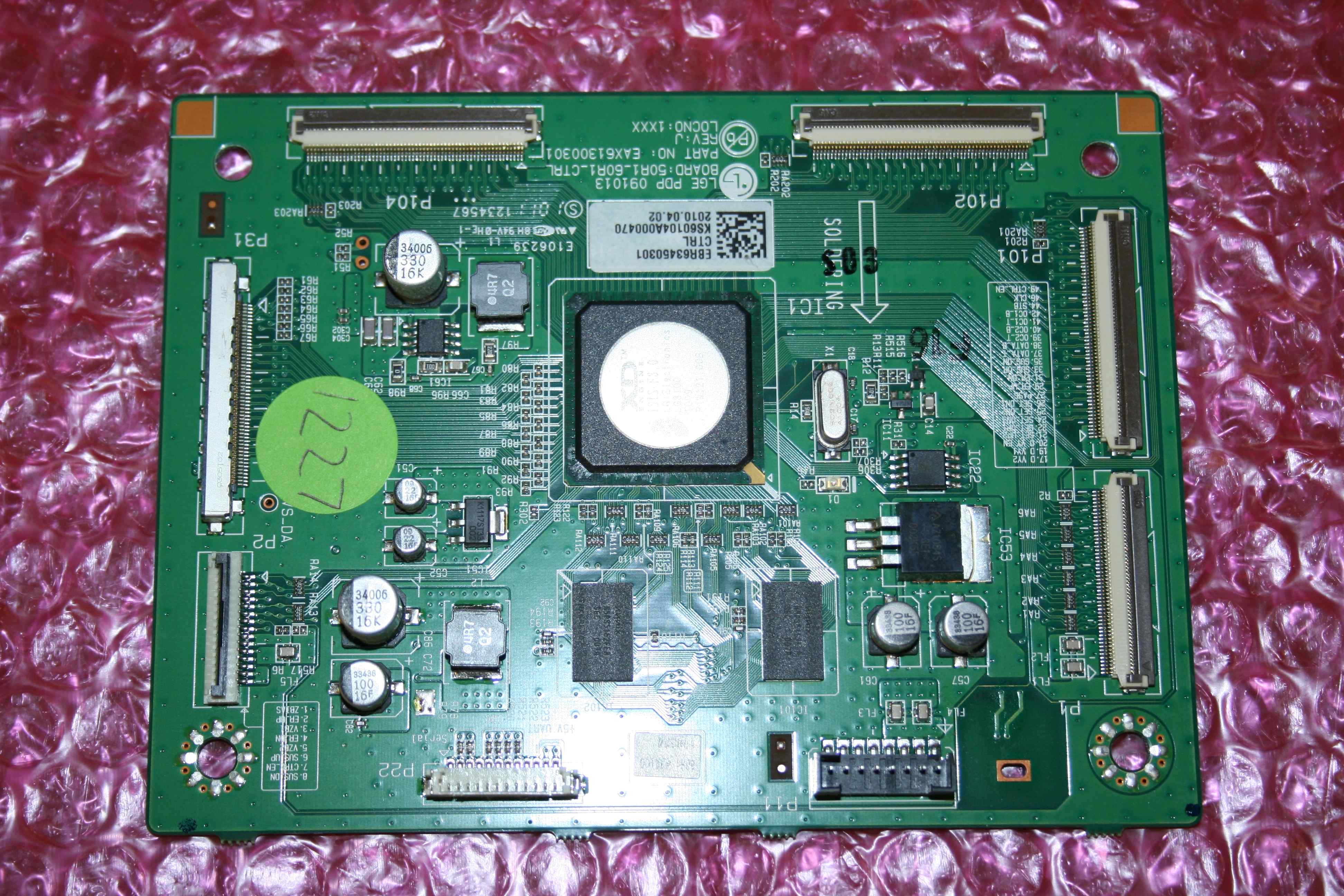 Carte T-Con EAX61300301 Pour Téléviseur LG 50PK350 - Occasion Mais Parfaitement Fonctionnelle