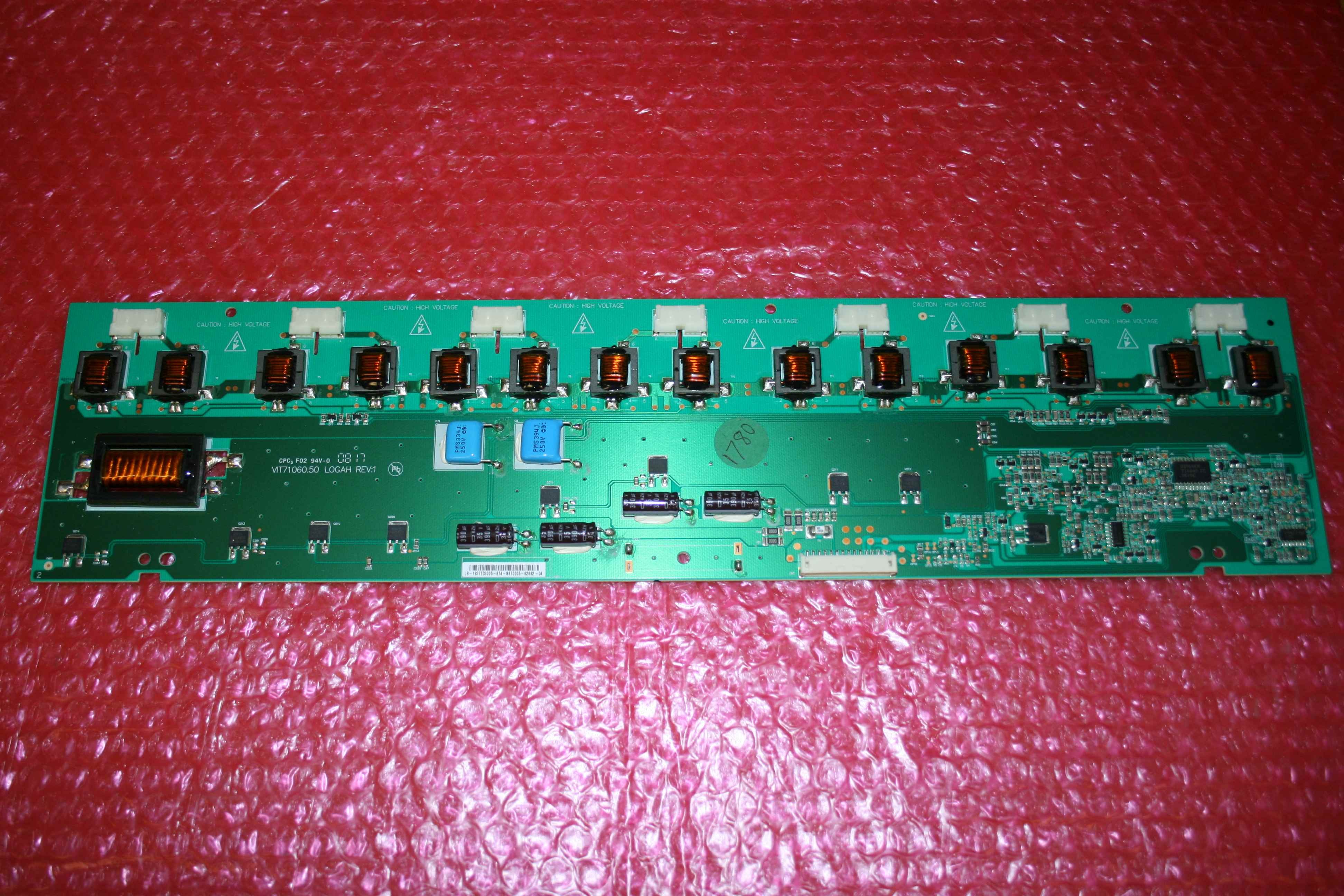 Sony Inverter SONY - INVERTER PCB - VIT71060.50 LOGAH REV:1, VIT7106050, KDL-37V4000 ...