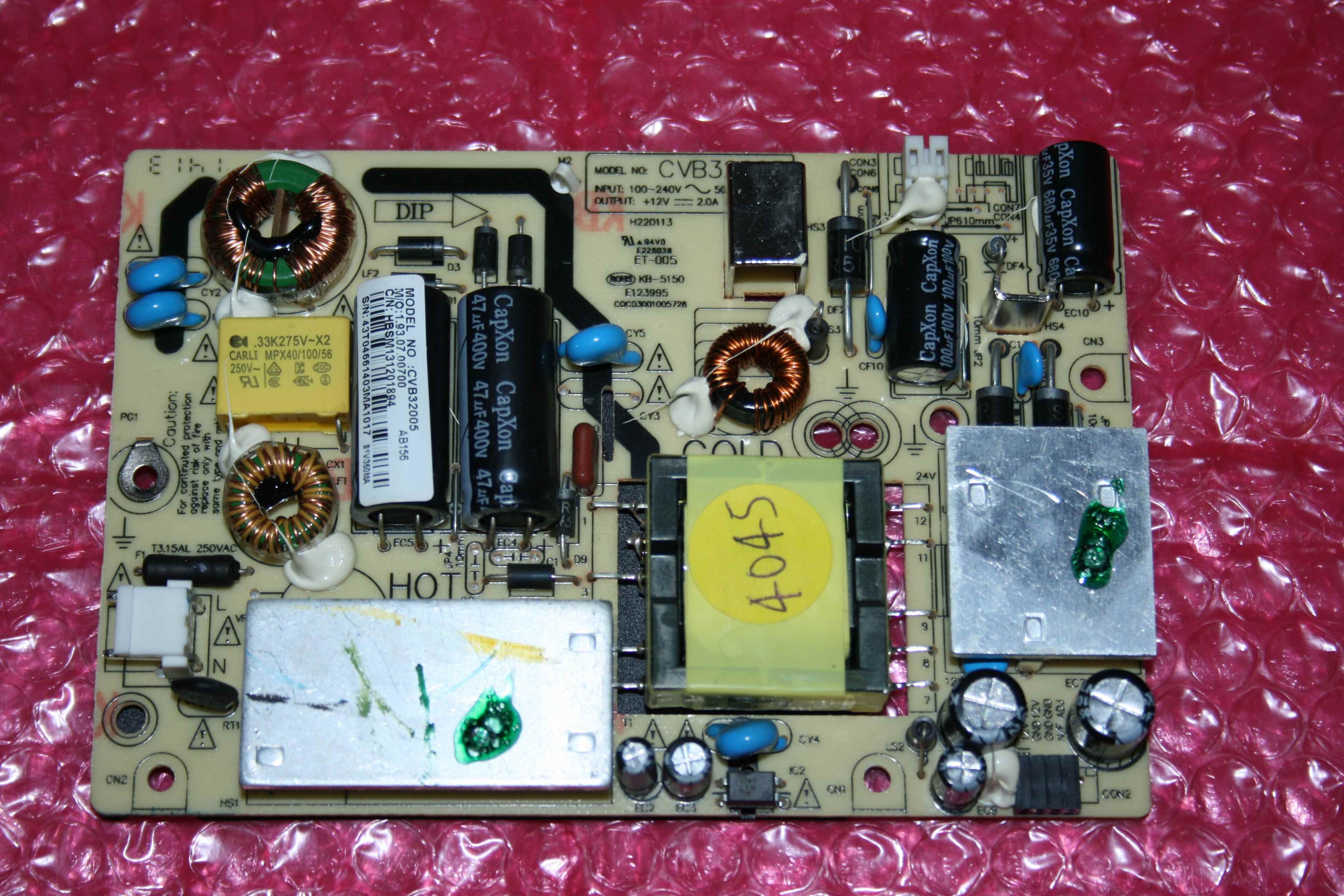 BLUE DIAMOND - PSU - BD32DL, CVB32005, lcd-tv-parts.com