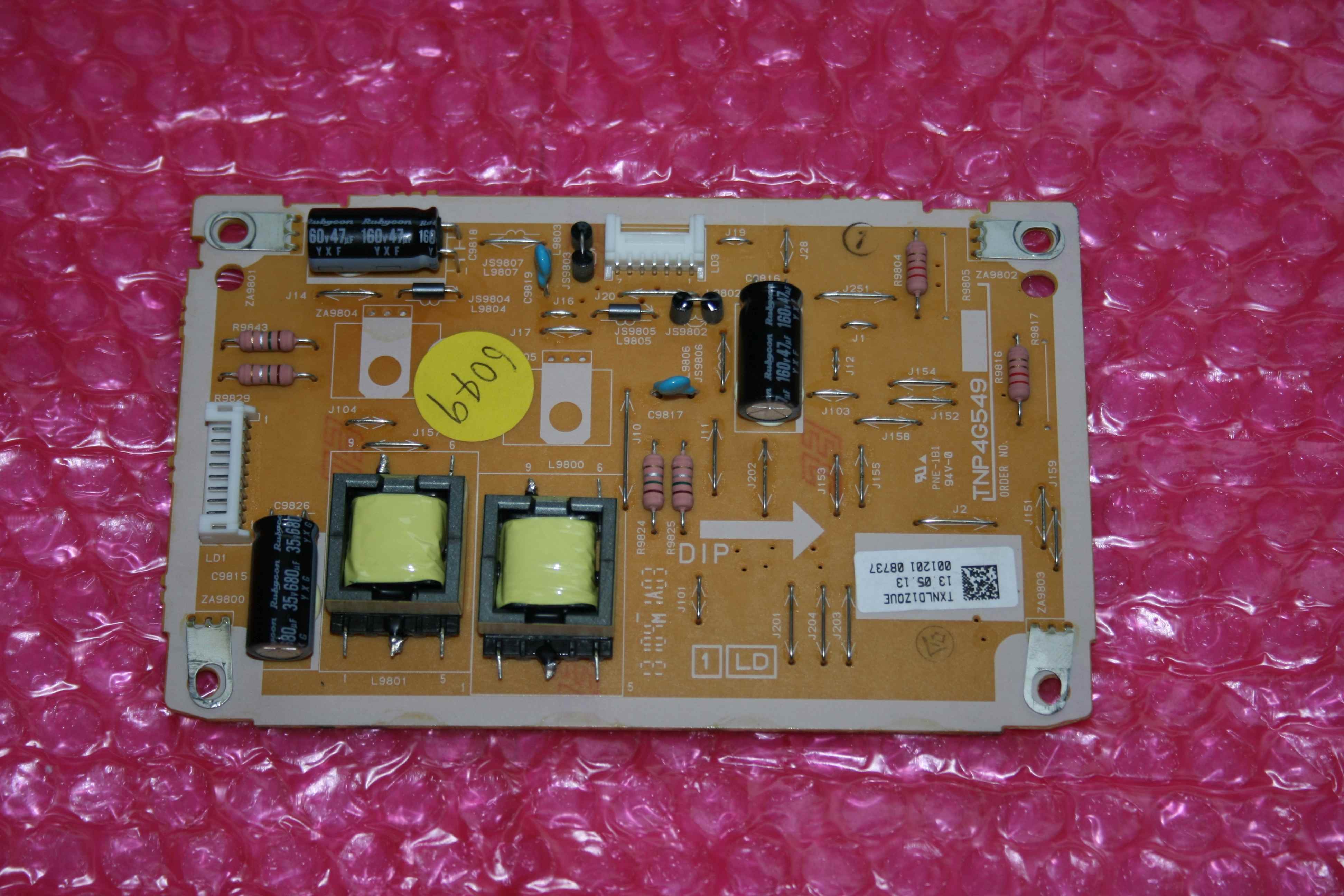 Télécommande Neuve Pour TV Panasonic TXL42B6B / TX-L42B6E