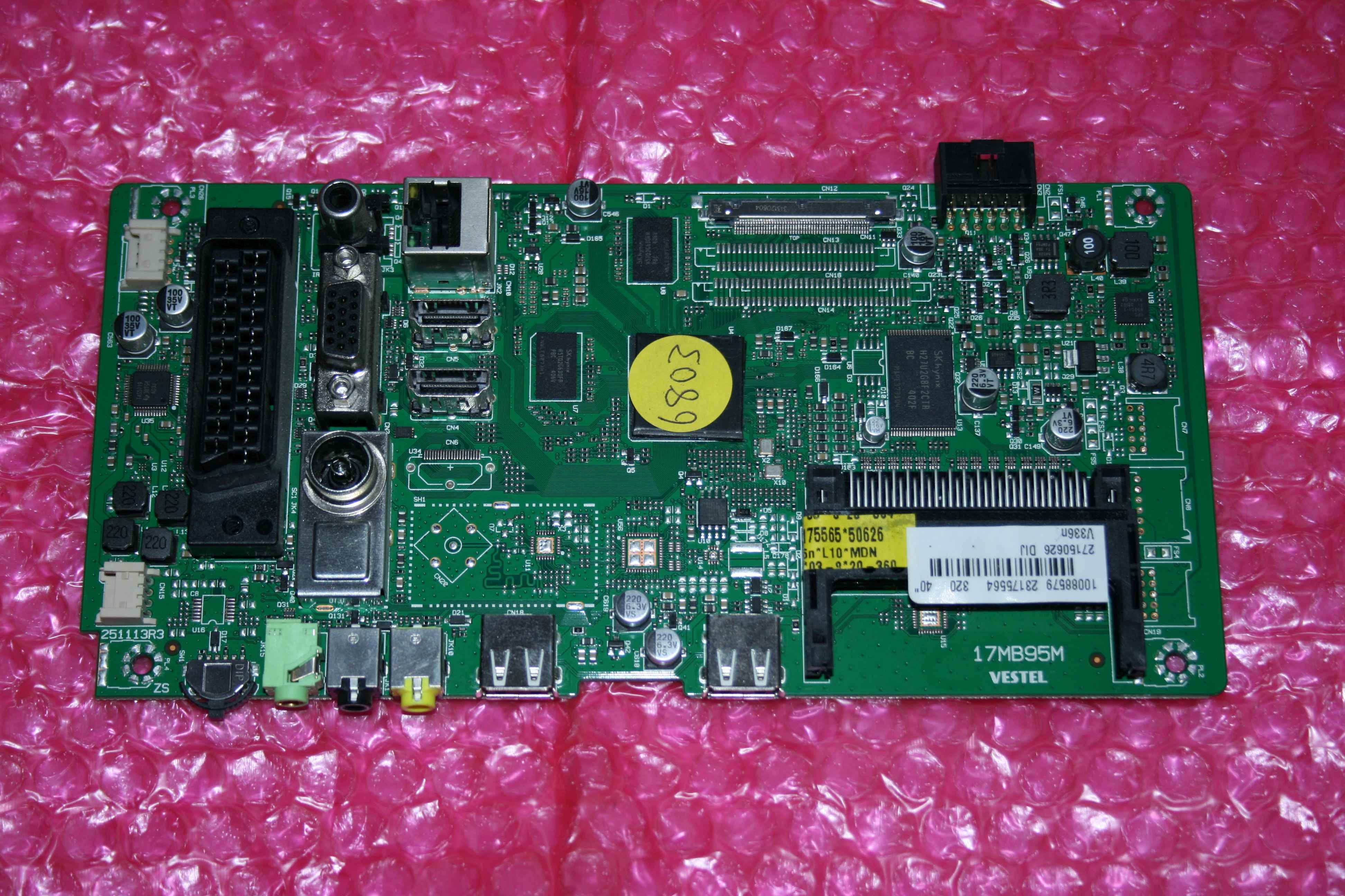 JVC - 23175564, 17MB95M, LT-40TW51J, LT40TW51J, MAIN PCB lcd-tv-parts.com