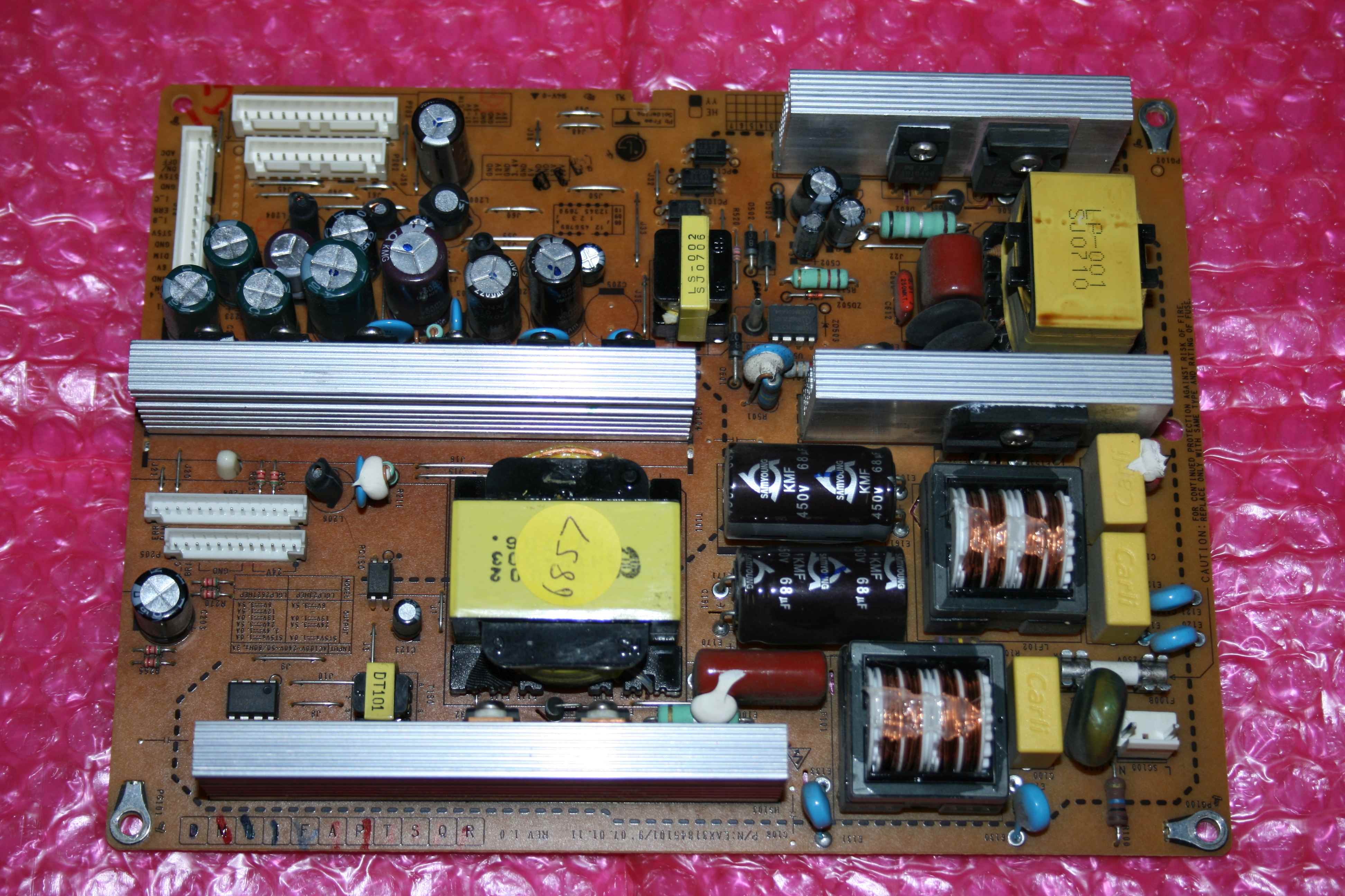 Carte D'alimentation EAY33030301 Pour TV LG 26LC45-ZA - Occasion Bon état
