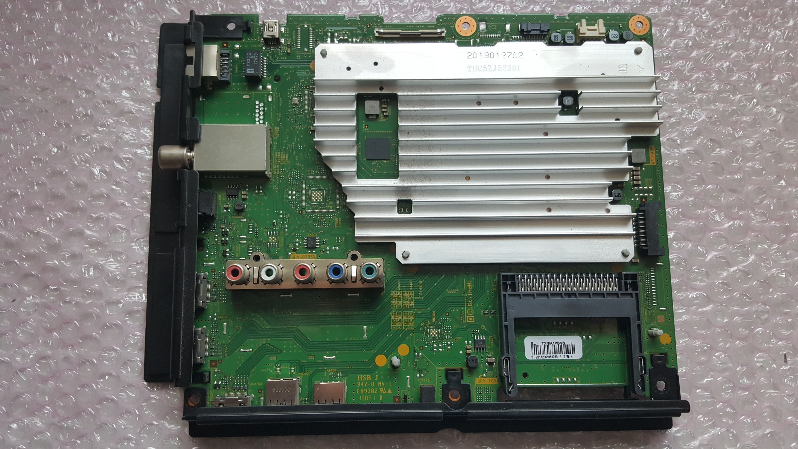 Carte WIFI PCB Panasonic N5HBZ0000136 - Compatible TV TX-50JX800B / TX-65JX800B