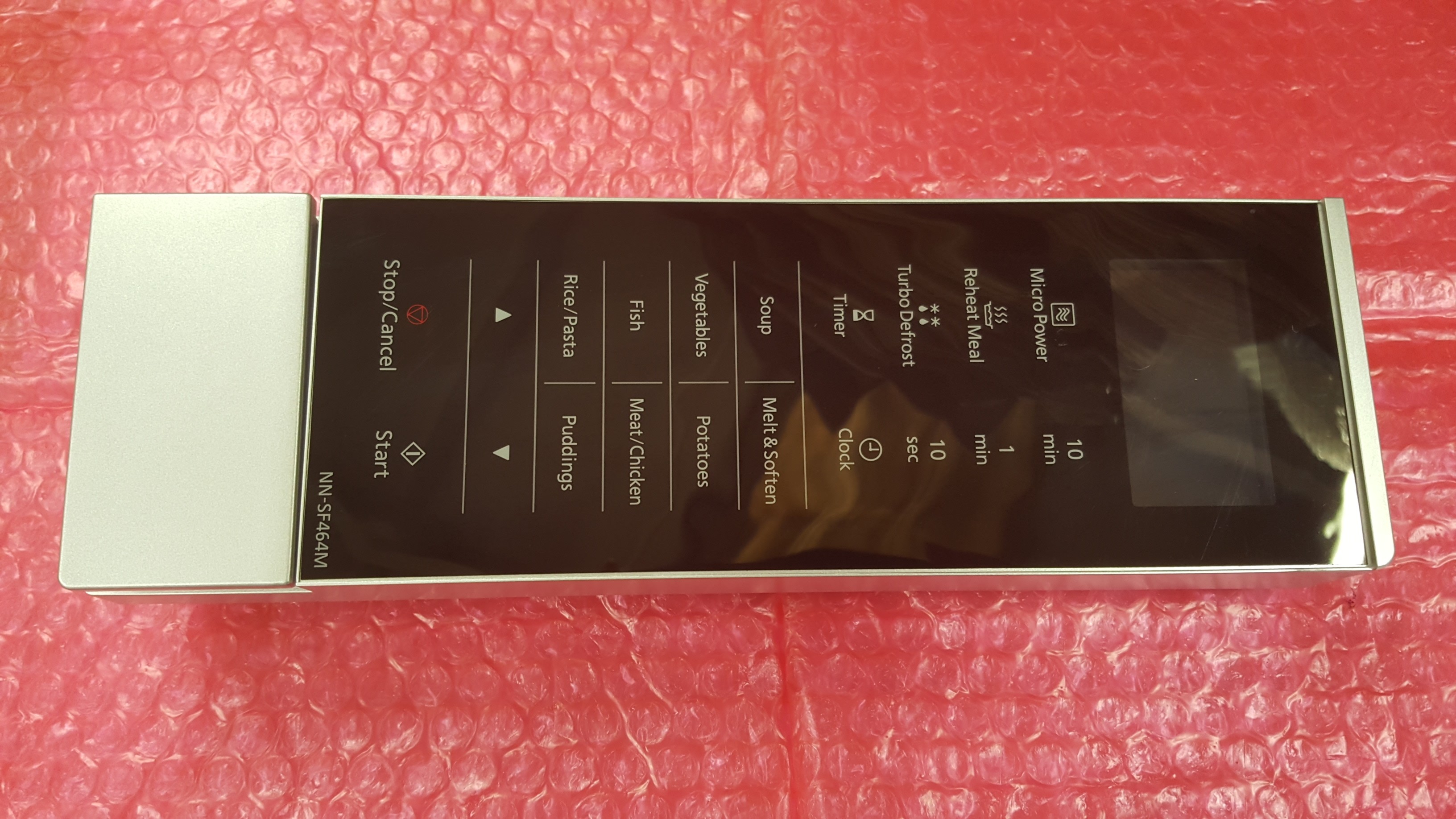 PANASONIC NNSF464M MICROWAVE FUNCTION / DISPLAY / CONTROL PCB