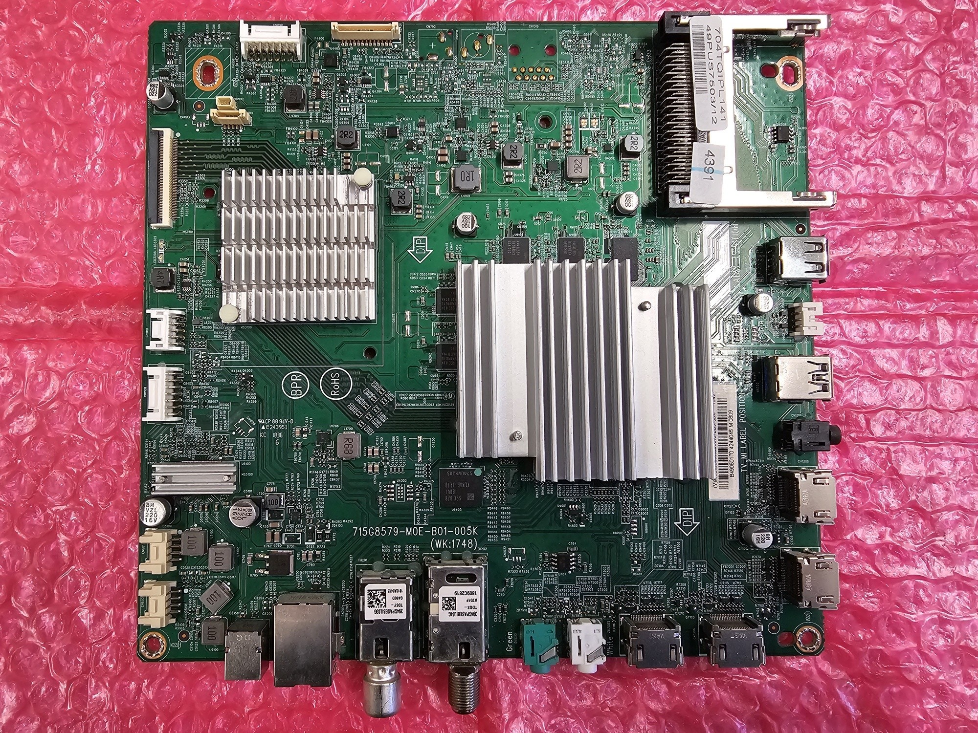 Carte WiFi Philips 317GWFBT654TCL Pour Téléviseur 49PUS7503/12 - Occasion