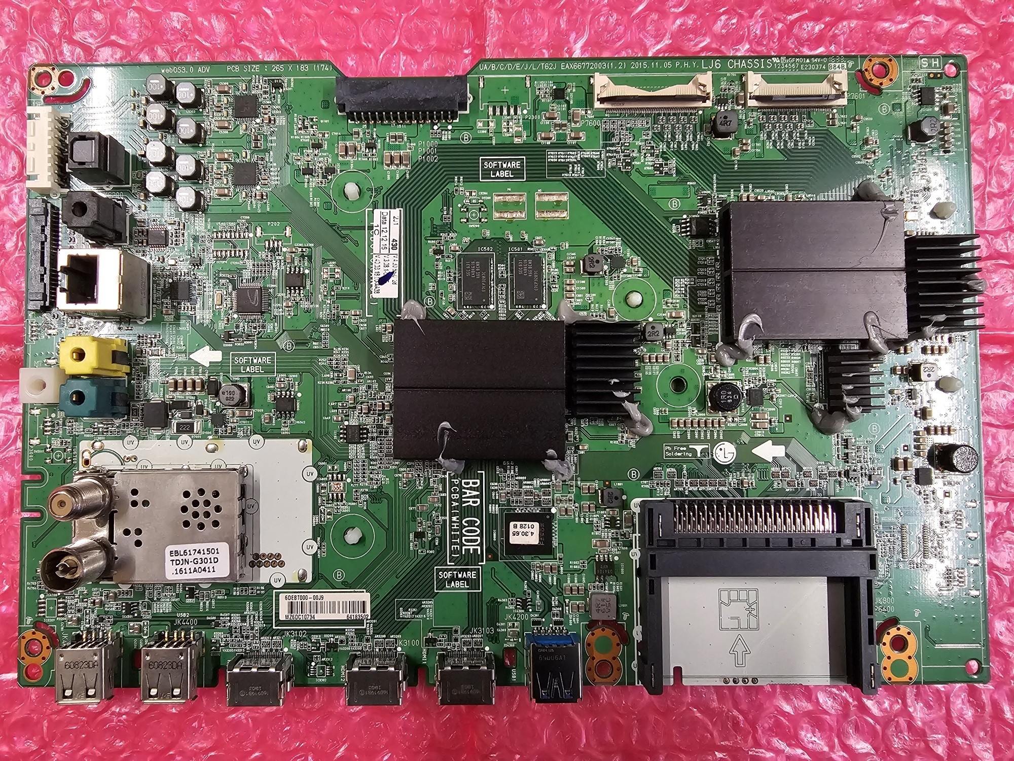 Télécommande Originale Pour TV LG 65SK9500PLA - Modèles AKB75675301 / AKB75675311 - Neuf Sous Blister
