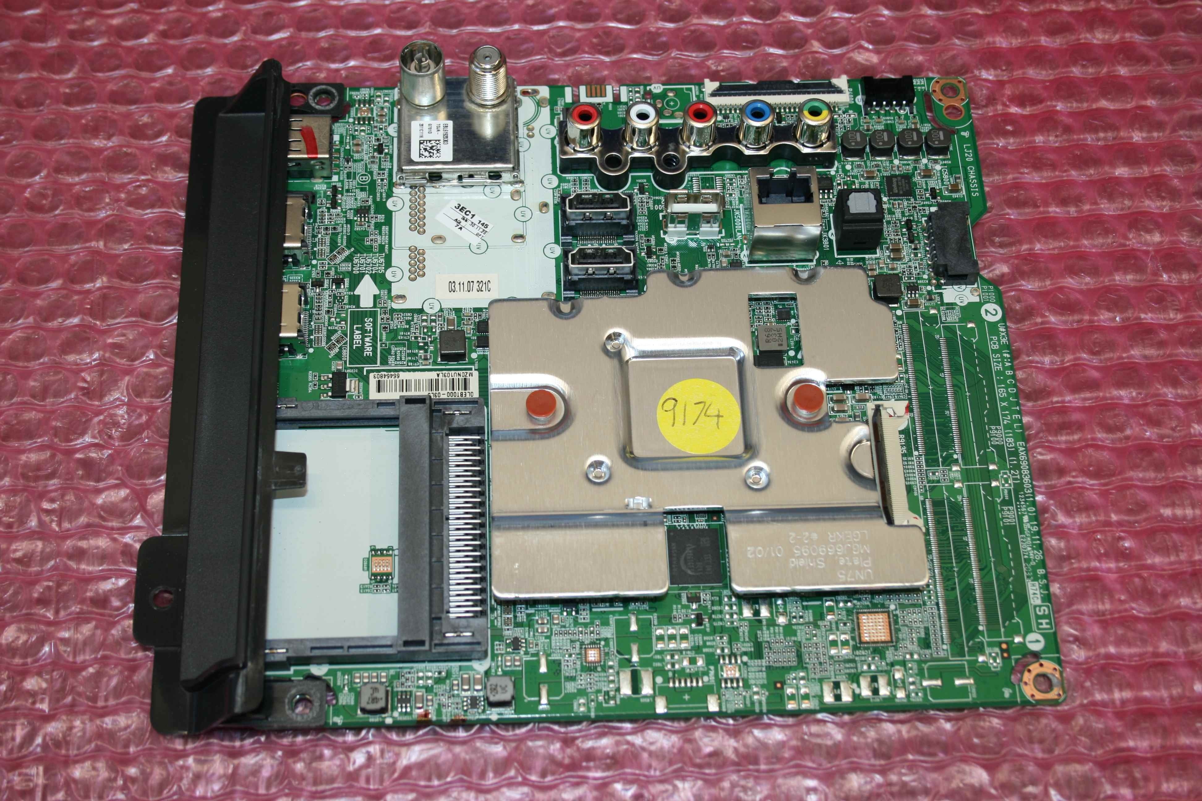 *NEW* LG 50UN81006LB.BEKULJP MAIN PCB - EBT66464803, EAX69083603(1.0 ...