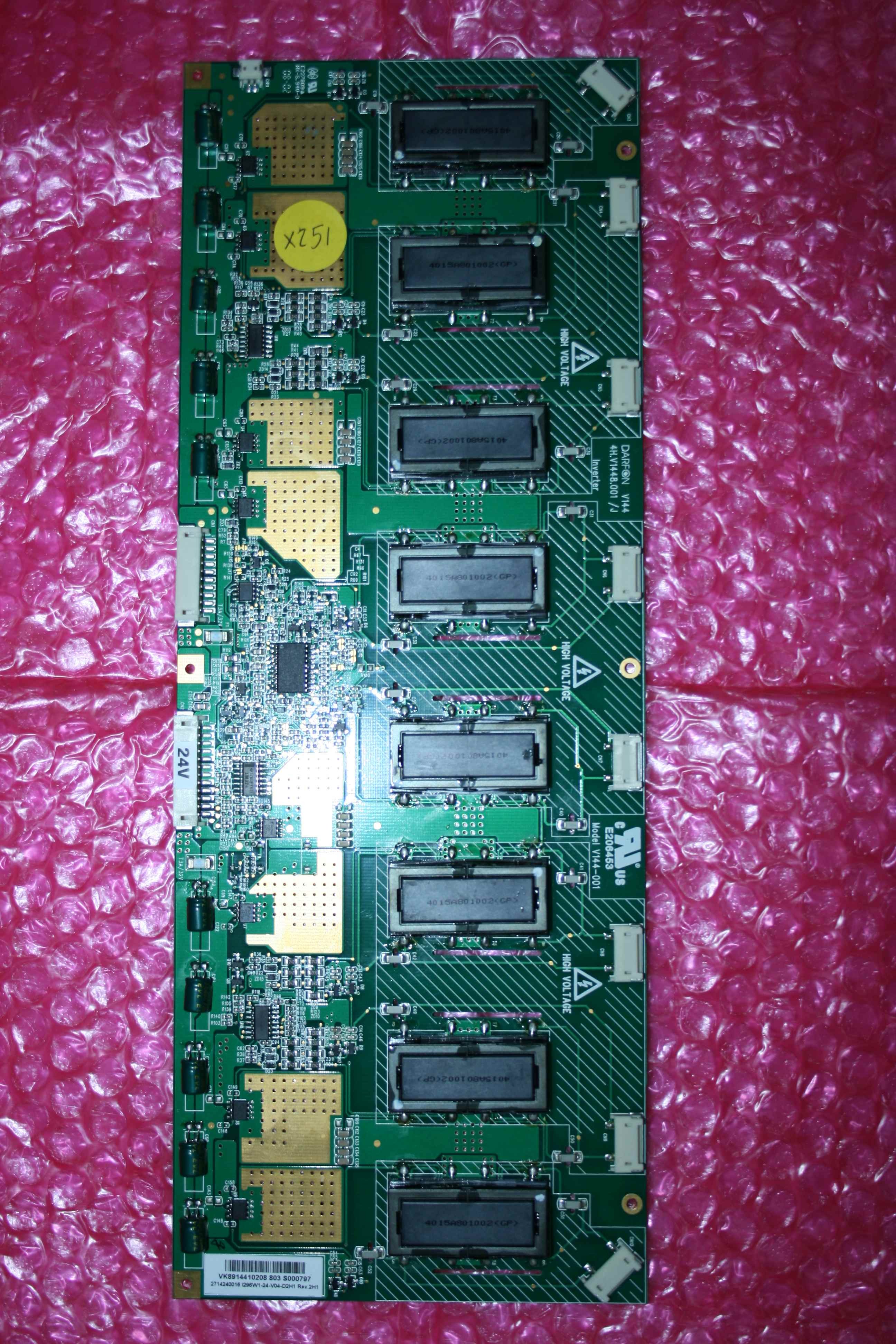 BUSH - I296W1-24-V04-D2H1, 4H.V1448.001, V144-001 - INVERTER PCB lcd-tv ...