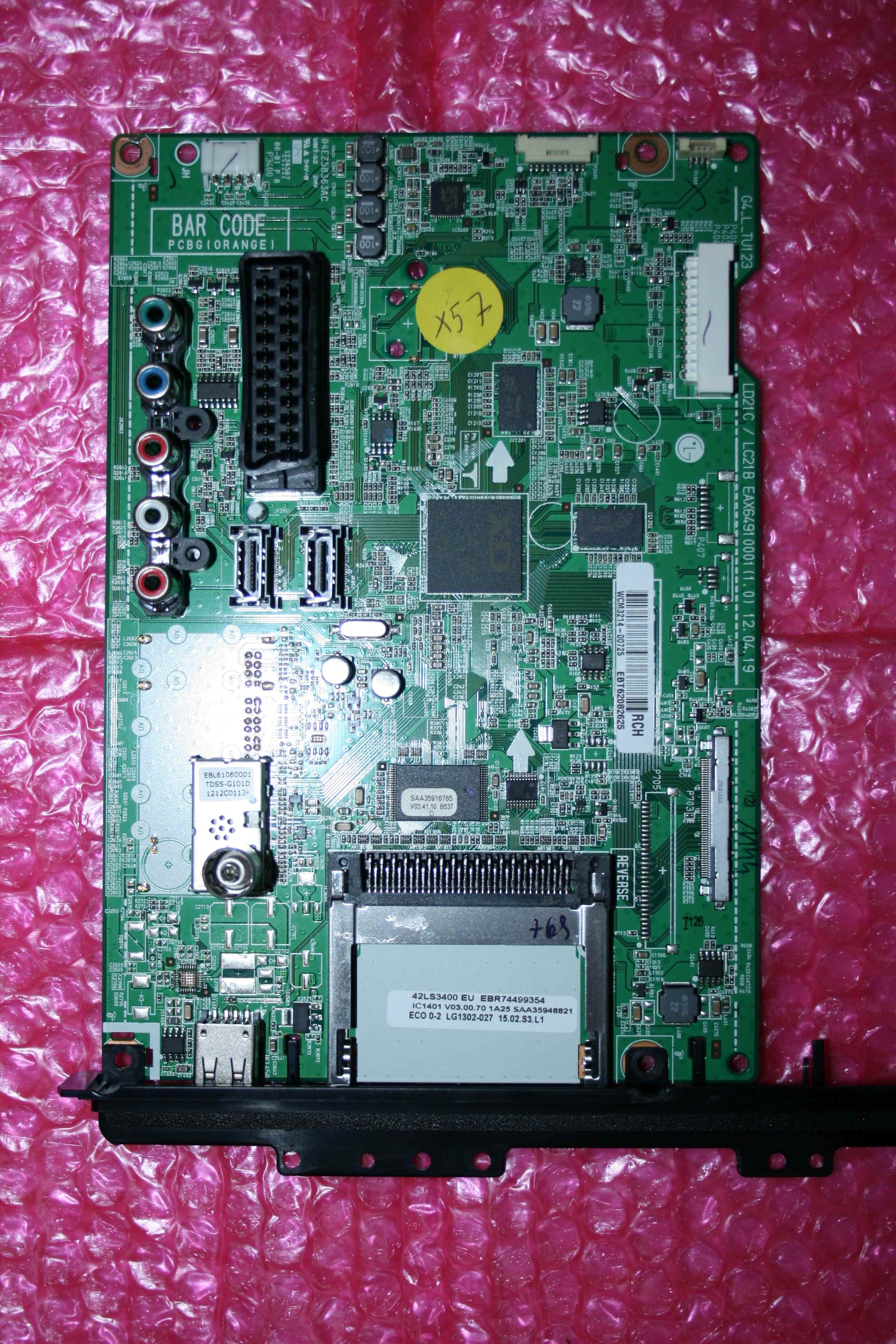 1 X ANALOG Devices Evaluation Board AD9142 DAC, ADL5372 Mod EUR 57 1 X ANALOG Devices Evaluation Board AD9142 DAC, ADL5372 Mod EUR 57