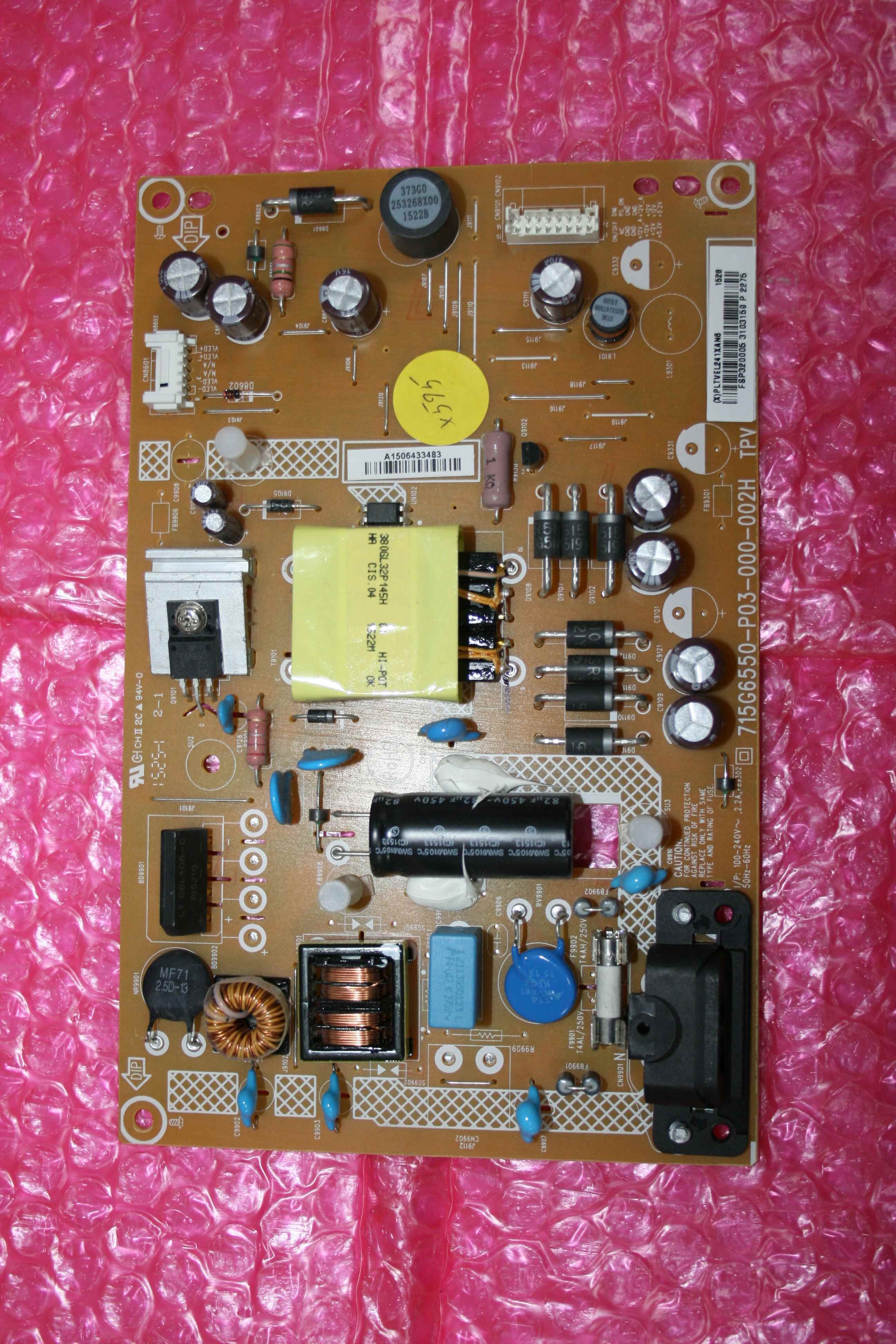 PHILIPS - 715G6550-P03-000-002H, PLTVEL241XAN6, FSP320005 3103159 P ...