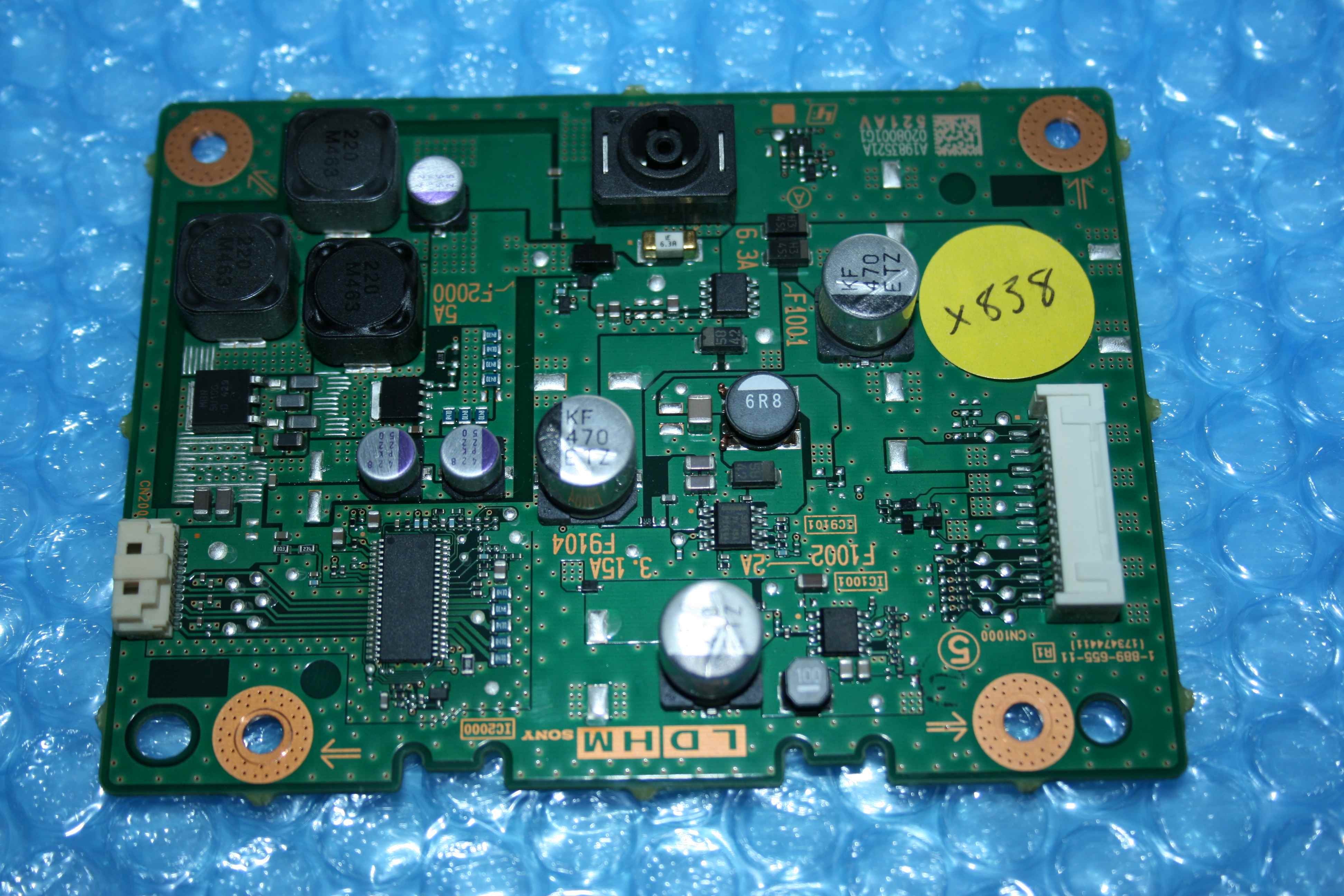 Sony Inverter SONY - 1-889-655-11, 18965511, 173474411, KDL-40W605B - INVERTER PCB ...