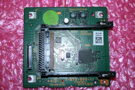 Sony - A1314207A, 1-873-955-11, KDL-52W3000, 187395511, KDL52W3000, DIGITAL PCB