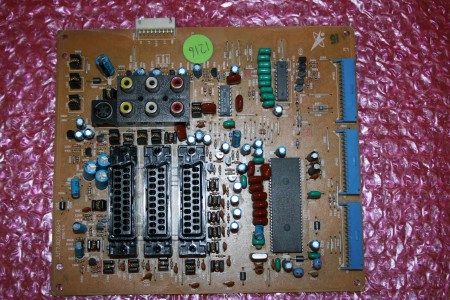 Bush - Main PCB - JUT7.820.084-1, JUT78200841, RP43TV