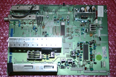 Bush - Main PCB - JUT7.820.083-2, JUT78200832, RP43TV
