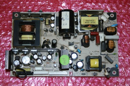 HITACHI - PSU - 17PW20, V2, 260707, L37V01UA