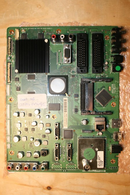 PHILIPS - 313926865466, 3139 123 64422, 37PFL8694H/12, 3139 123 64432, 37PFL8694H12, 313912364422, 313912364432, MAIN PCB