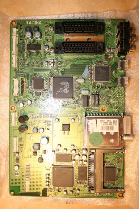 PHILIPS - 3139 123 62613, 313912362613, 37PFL7662D/05, 37PFL7662D05, MAIN PCB