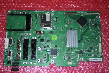 SHARP - MAIN PCB - KE449WE02, QPWBXE449WJN4, LC-37D44E-BK, LC37D44EBK
