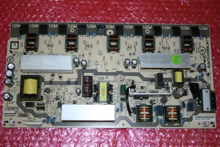 SHARP - PSU / INVERTER - RUNTKA396WJN1, KA396WJN1, QPWBS0225SNPZ(85), PSD-0590, LC-32D44E-BK