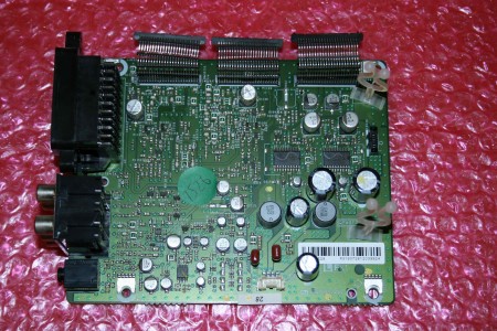 SHARP - MAIN AV - KD604WE28, QPWBFD604WJN5, LC-37AD5E-BK, LC37AD5EBK