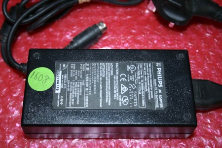PHILIPS - AC ADAPTER - SAD7015SE, 100-240V, 1.6A-0.7A, 50/60Hz, Output: 15V, 4.5A