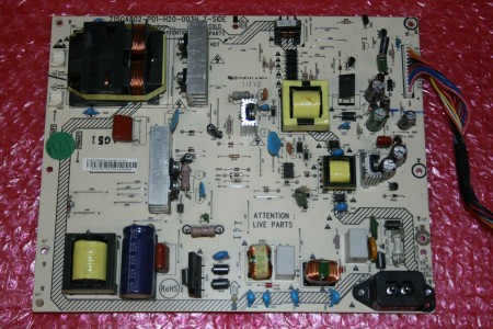 PHILIPS - PSU - 715G4802-P01-H20-003H, 715G4802P01H20003H, 42PFL3606H/12, 42PFL3606H12
