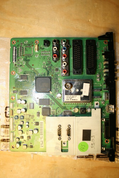 PHILIPS - 313926862851, 42PFL3403D/12, 42PFL3403D12, MAIN PCB