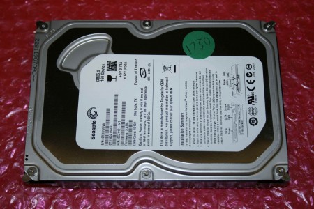 *NEW* SONY - HARD DRIVE - A1219462A, 9CZ112-141, ST3160215SCE, 160 GB
