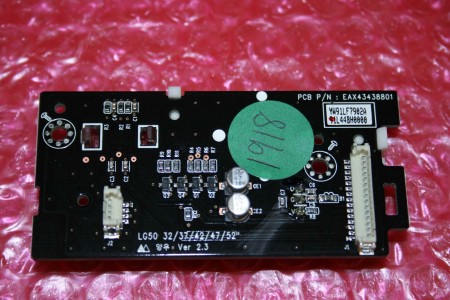 LG - IR SENSOR - EAX43438801, 42LG5010-ZD.AEKDLJG, 42LG5010ZDAEKDLJG