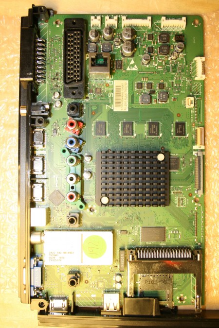 PHILIPS - 3104 313 64512, 42PFL8605H/12, 310432864982, 42PFL8605H12, 310431364512, MAIN PCB