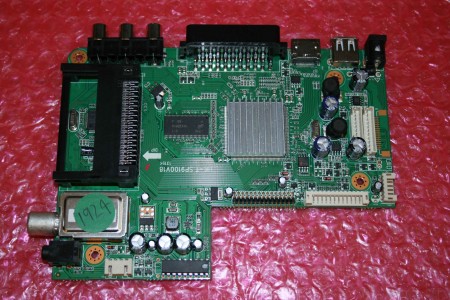 ALBA - MAIN PCB - HK-T.SP9100V18, AMKDVD22R, MXY-13090009-H09741